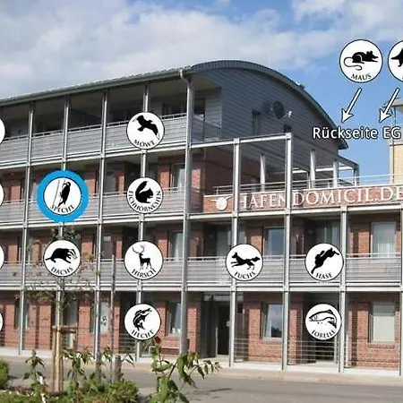 Hafendomicil Wh12 - Specht *