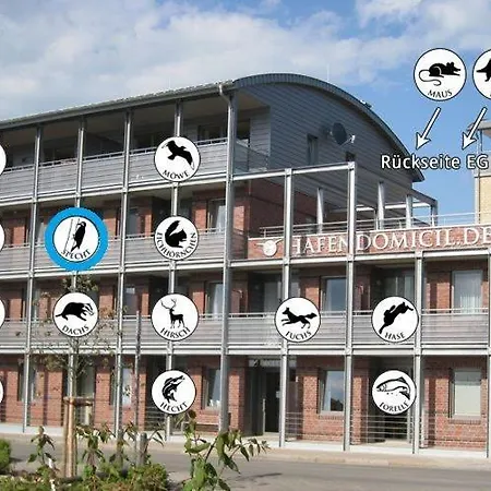 Hafendomicil Wh12 - Specht Apartment *