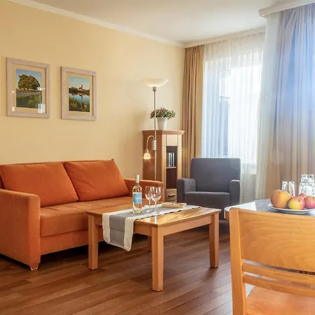 Hafendomicil Wh12 - Specht Apartment *